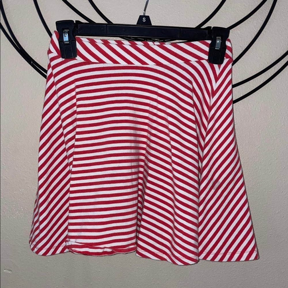 SO Skirt red and white